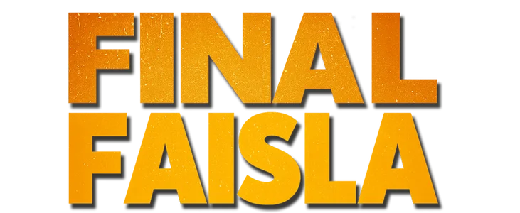 Final Faisla title