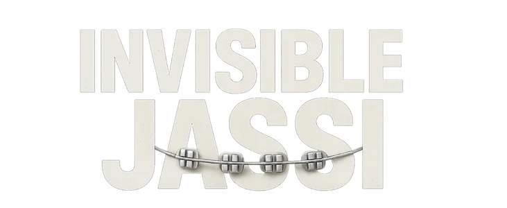 Poster for Invisible Jassi title