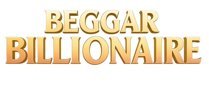 Poster for Beggar Billionaire title