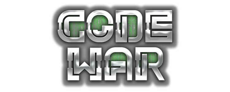 Code War title