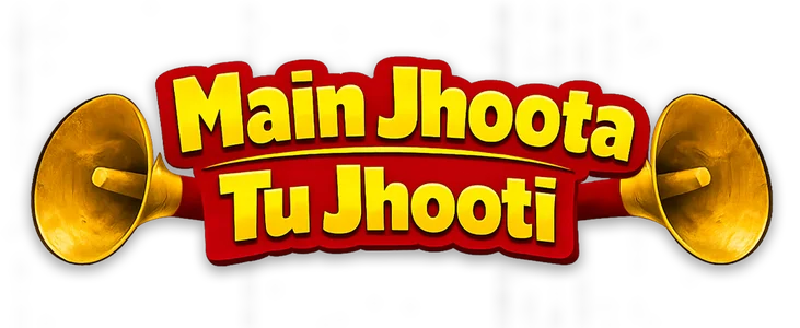 Mai Jhoota Tu Jhooti title