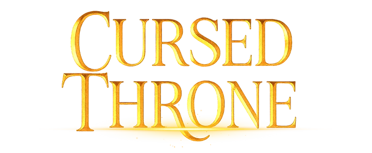 Poster for The Cursed Throne title