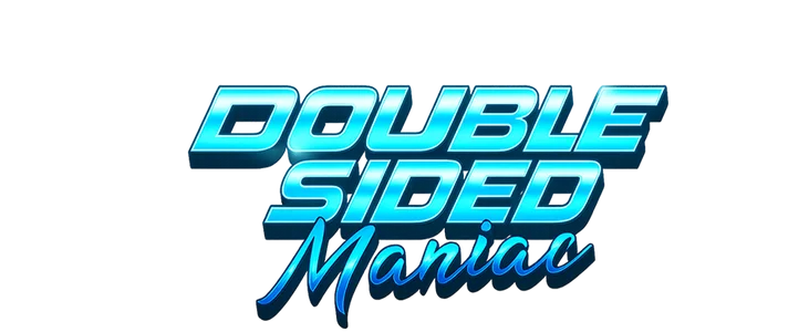Double Sided Maniac title