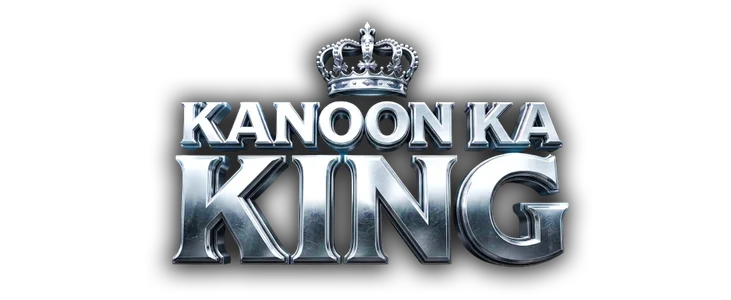 Kanoon Ka King title