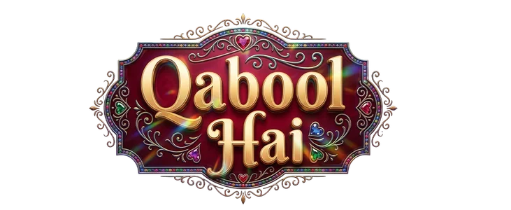 Poster for Qabool Hai title