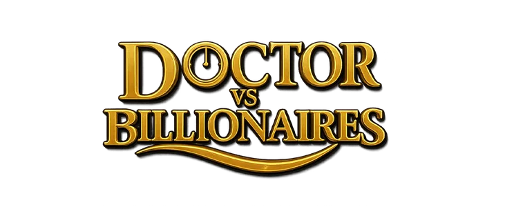 Title_Doctor Vs Billionaires