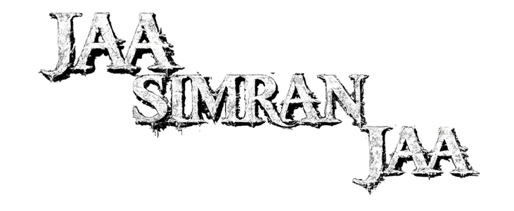 Jaa Simran Jaa title