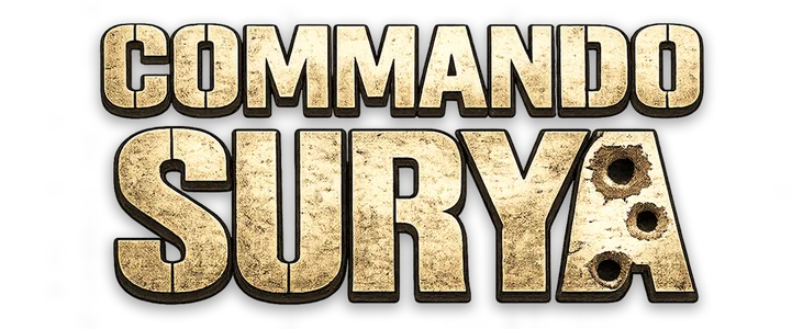 Commando Surya title