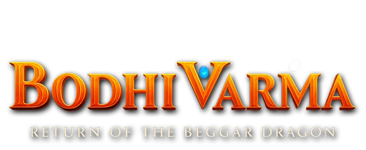 Bodhi Varma: Return of the Beggar Dragon title