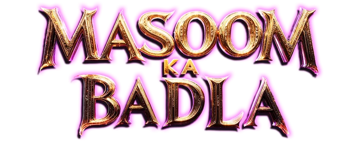 Masoom Ka Badla title