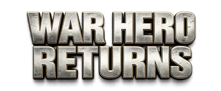 War Hero Returns title