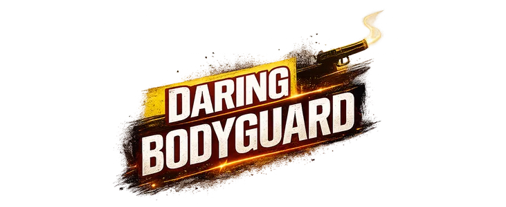 Poster for Daring Bodyguard title