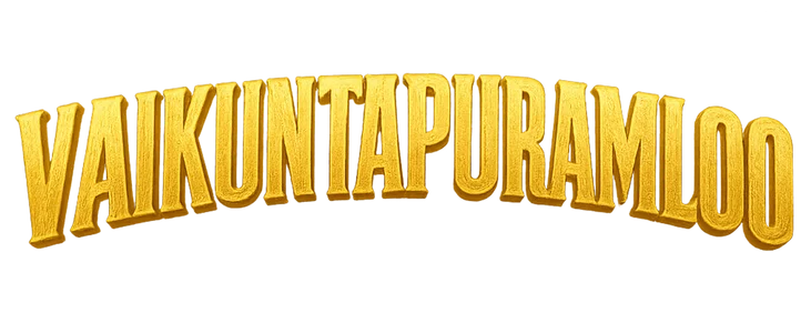 Poster for Vaikuntapuramlo title