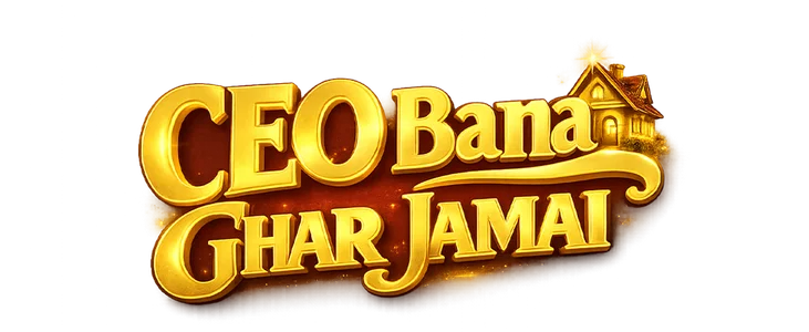 CEO Bana Ghar Jamai title