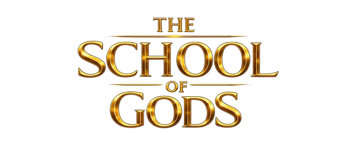 Title_THE SCHOOL OF GODS