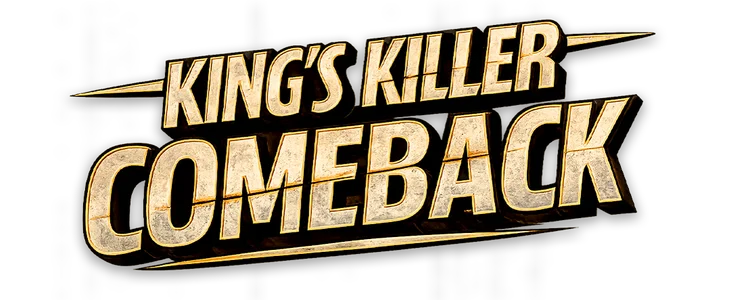 Poster for King's Killer Comeback title