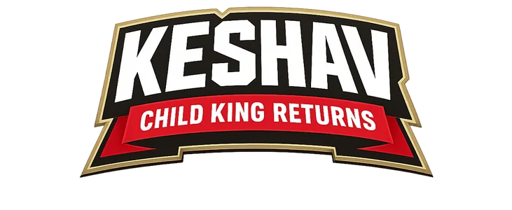 Keshav: Child King Returns title