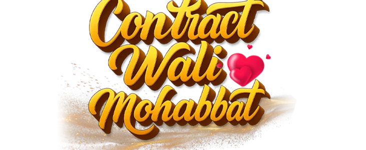 Contract Wali Mohabbat title