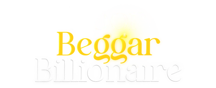 Poor Beggar Billionaire  title