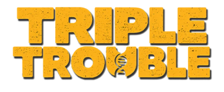 Triple Trouble title