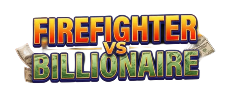 Firefighter vs Billionaire title