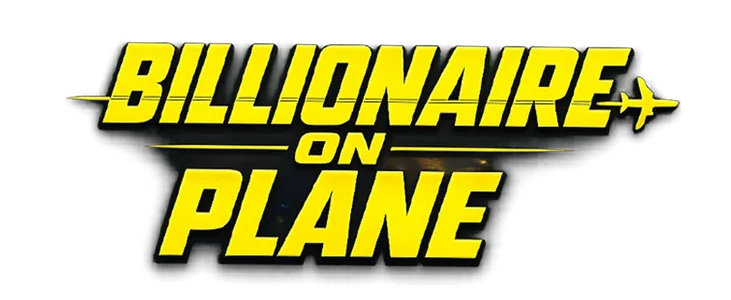Billionaire on Plane title