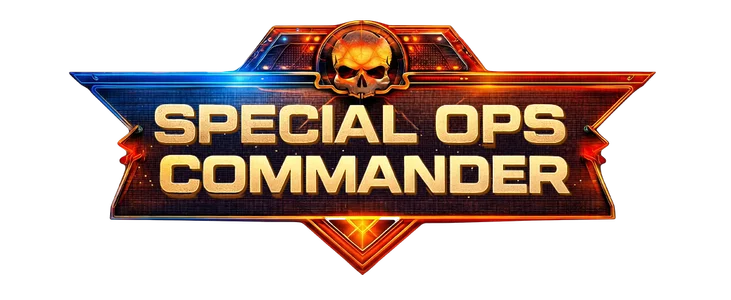Special OPS Commander title