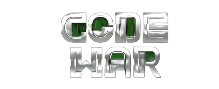 Code War title
