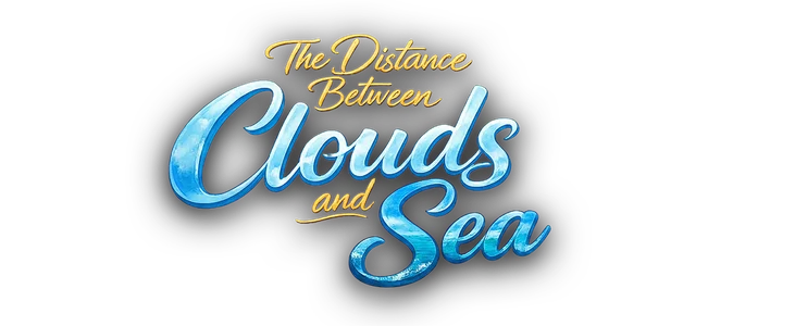 The distance between the cloud and the sea title