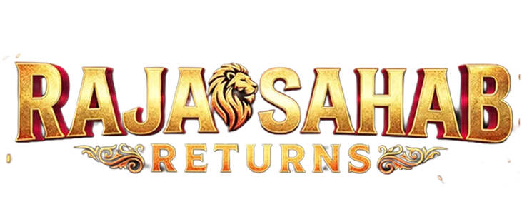 Raja Sahab Returns title