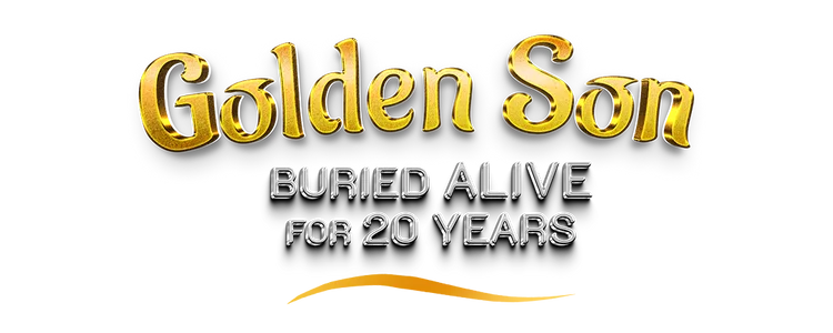 Golden Son: Buried Alive for 20 Years title