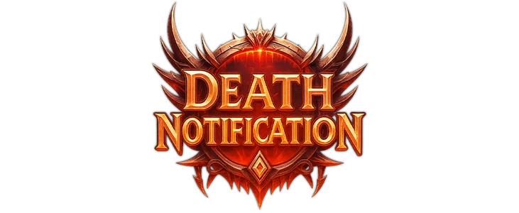 Death Notification title