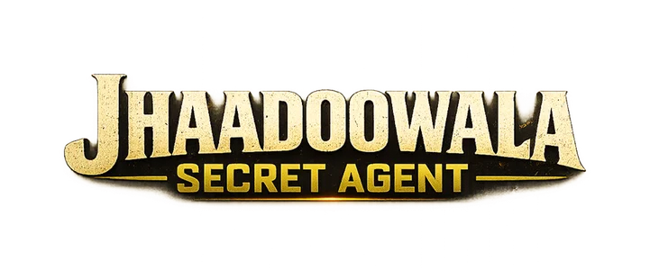 Jhaadoowala Secret Agent title