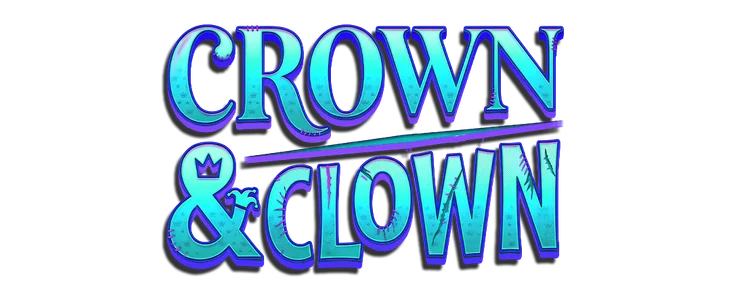Crown and Clown title