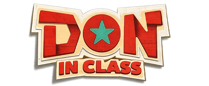 Don in Class title