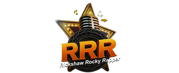 RRR - Rikshaw Rocky Rapper  title