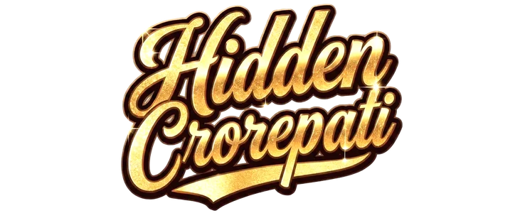 Hidden Crorepati title