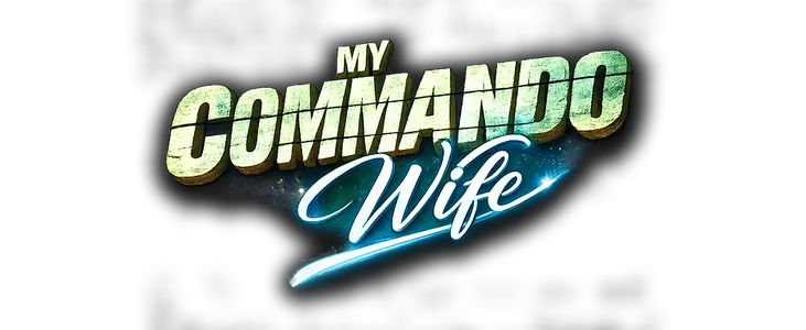 Poster for My Commando Wife title