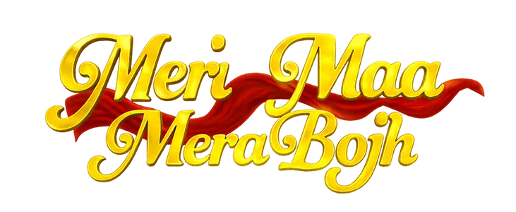 Meri Maa, Mera Bhojh title