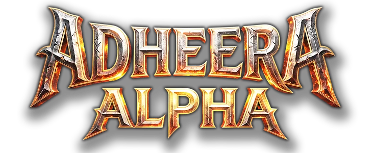 Adheera Alpha title