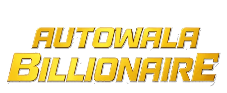 Poster for Autowala Billionaire title