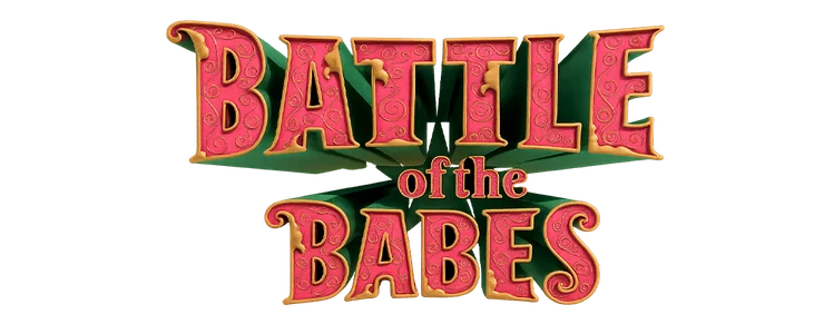 Battle of the Babes title