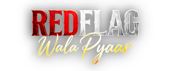 Redflag Wala Pyaar title