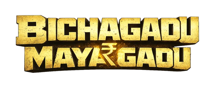 Bichagadu Mayagadu title