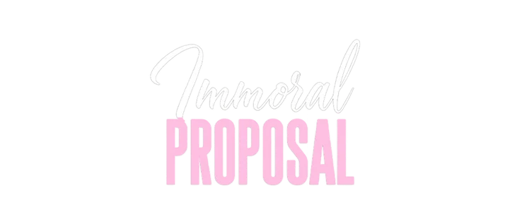 Immoral Proposal title