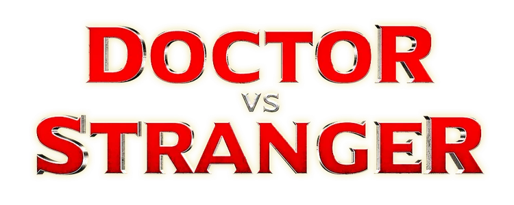 Doctor vs Stranger title