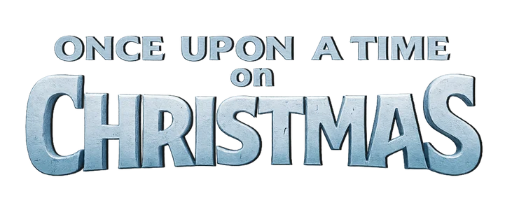 Once upon a time on Christmas title