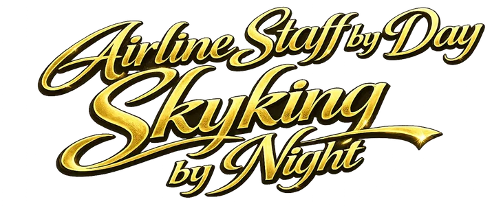 Title_Airline Staff by Day, Skyking by Night