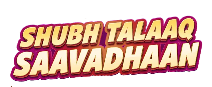 Shubh Talaaq Saavadhaan title