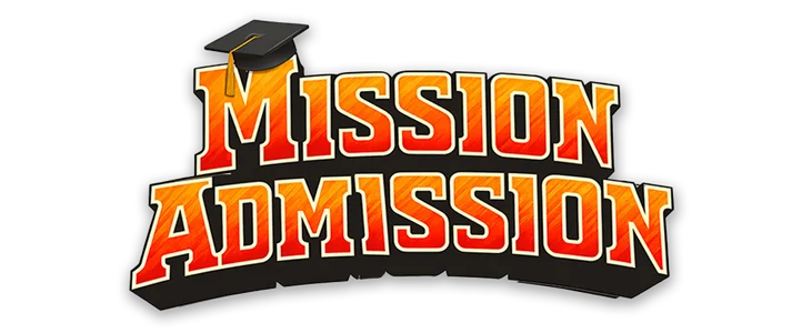 Mission Admission title